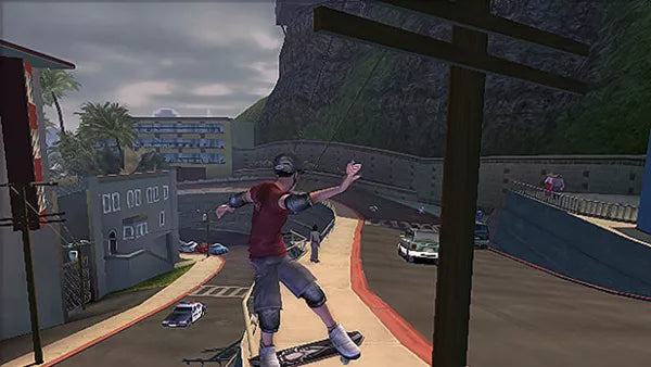 Tony Hawk's Downhill Jam - PS2 spill