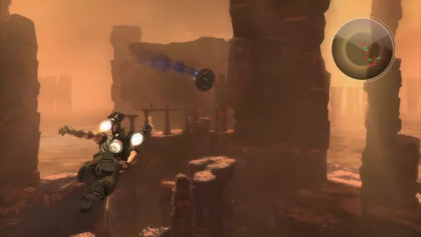 Dark Void - PS3 spill - Retrospillkongen
