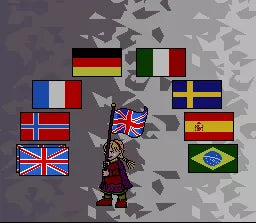 Winter Olympics: Lillehammer '94 - SNES spill