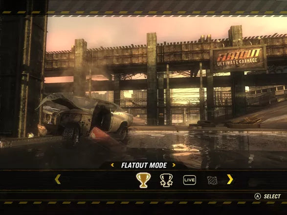 FlatOut: Ultimate Carnage - Xbox 360 spill - Retrospillkongen