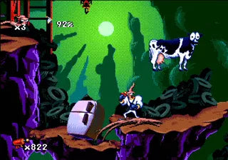 Earthworm Jim - SNES spill