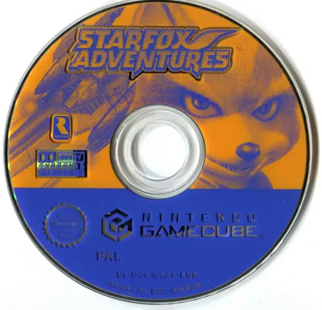Star Fox Adventures - GameCube spill - Retrospillkongen