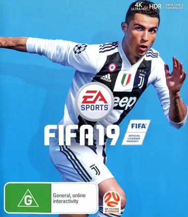 FIFA 19 - Xbox One spill
