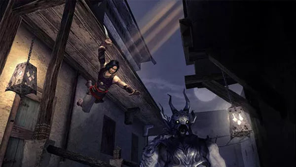 Prince of Persia the Two Thrones - PS2 spill - Retrospillkongen
