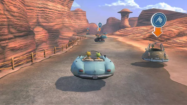 Planet 51: The Game - PS3 spill - Retrospillkongen