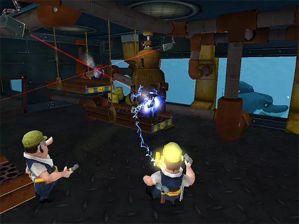 Spy vs Spy - PS2 spill - Retrospillkongen