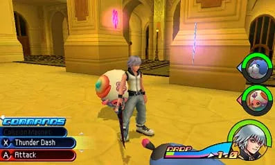 Kingdom Hearts 3D: Dream Drop Distance - Nintendo 3DS spill