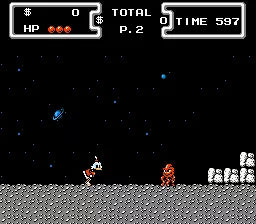 Disney's DuckTales - NES spill - Retrospillkongen