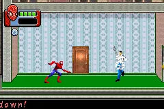 Spider-Man 3 - GBA spill - Retrospillkongen