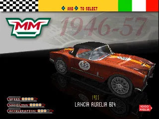 Mille Miglia - PS1 spill - Retrospillkongen