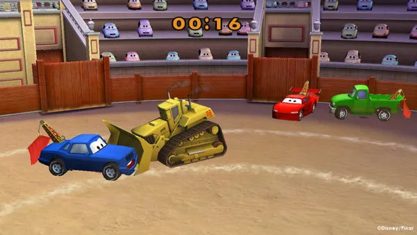 Disney•Pixar Cars Toon: Mater's Tall Tales - Wii spill - Retrospillkongen