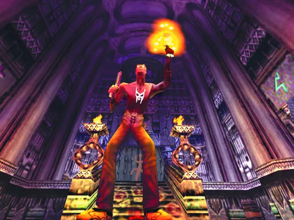Shadow Man - PS1 spill - Retrospillkongen