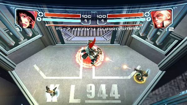The Red Star - PS2 spill