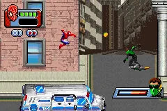 Spider-Man 3 - GBA spill - Retrospillkongen