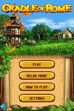 Jewel Master: Cradle of Rome - Nintendo DS spill - Retrospillkongen