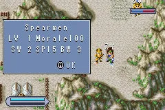 Dynasty Warriors Advance - GBA Spill