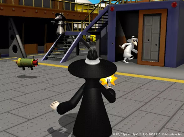 Spy vs Spy - PS2 spill - Retrospillkongen