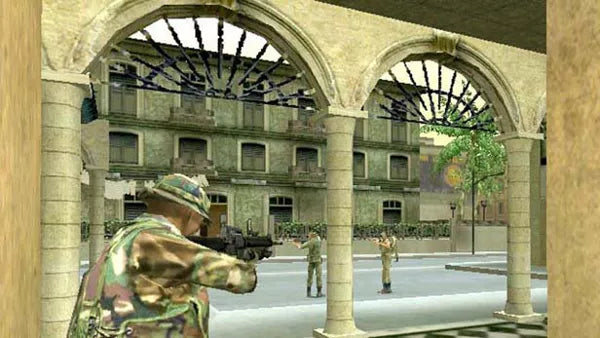 Tom Clancy's Ghost Recon: Jungle Storm  - PS2 Spill - Retrospillkongen