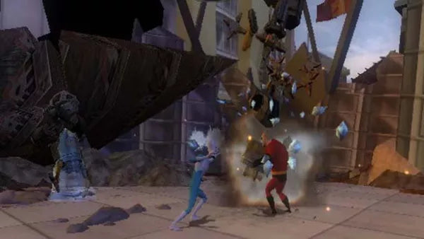The Incredibles: Rise of the Underminer - PS2 spill