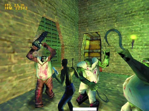 Shadow Man - N64 spill - Retrospillkongen