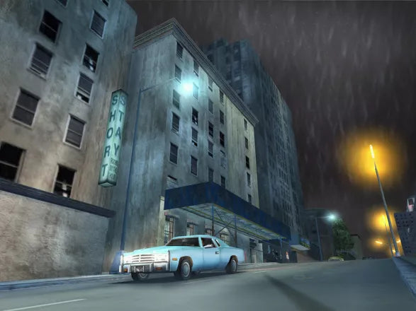 Renovert Grand Theft Auto III - PS2 spill - Retrospillkongen