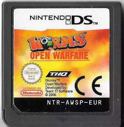 Worms: Open Warfare - Nintendo DS spill - Retrospillkongen