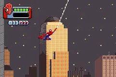Spider-Man 3 - GBA spill - Retrospillkongen