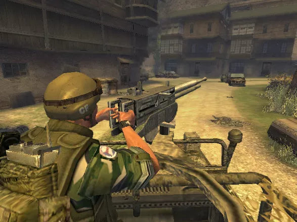 Full Spectrum: Warrior Ten Hammers - PS2 Spill - Retrospillkongen