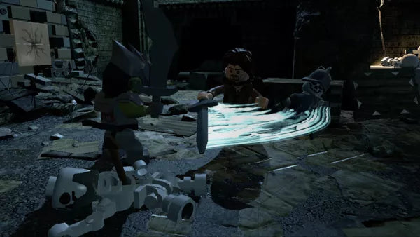 LEGO The Lord of the Rings - Wii spill - Retrospillkongen