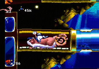 Earthworm Jim - SNES spill