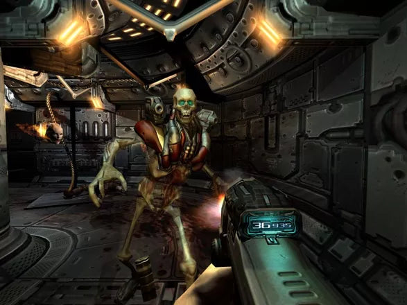 DOOM 3 (Steelbook) - Xbox spill