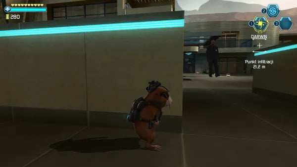 Disney G-Force - Wii Spill - Retrospillkongen