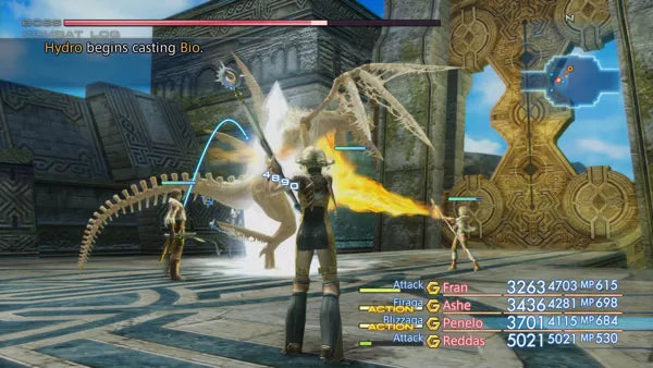 Final Fantasy XII: The Zodiac Age - PS4 spill - Retrospillkongen