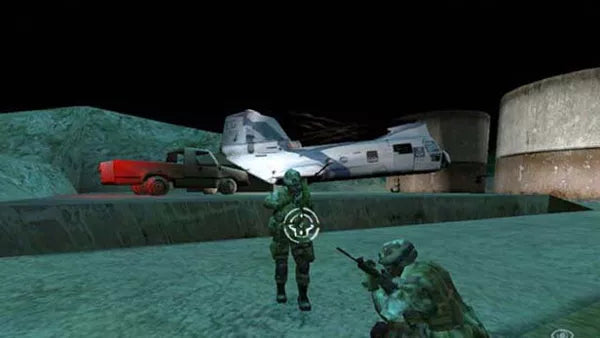 Tom Clancy's Ghost Recon: Jungle Storm  - PS2 Spill - Retrospillkongen