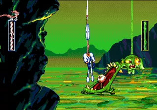 Earthworm Jim - SNES spill