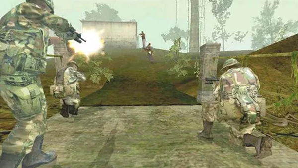Tom Clancy's Ghost Recon: Jungle Storm  - PS2 Spill - Retrospillkongen