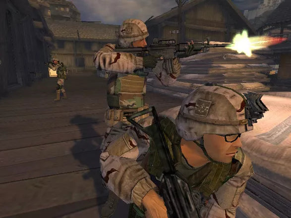 Full Spectrum: Warrior Ten Hammers - PS2 Spill - Retrospillkongen
