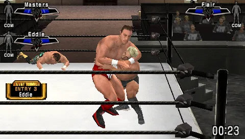 WWE Smackdown vs. Raw 2007 - PS2 spill - Retrospillkongen