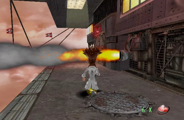 Dr. Muto - PS2 Spill - Retrospillkongen