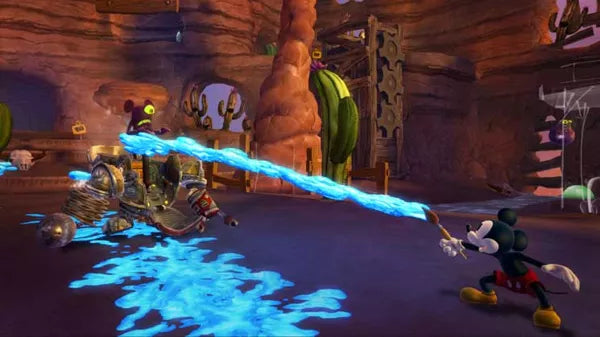 Disney Epic Mickey 2: The Power of Two - Wii U Spill - Retrospillkongen