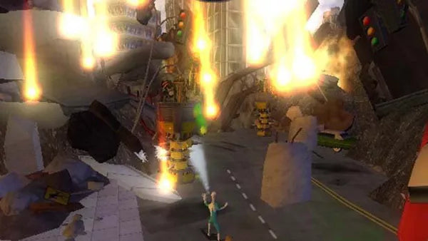 The Incredibles: Rise of the Underminer - PS2 spill