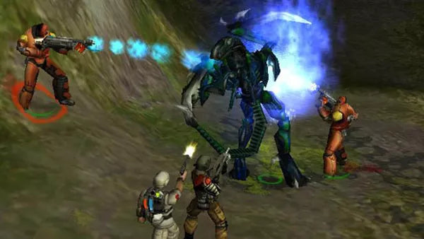 Aliens Versus Predator: Extinction - PS2 Spill - Retrospillkongen
