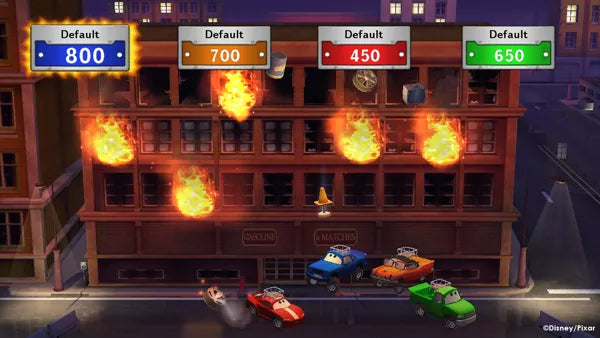 Disney•Pixar Cars Toon: Mater's Tall Tales - Wii spill - Retrospillkongen