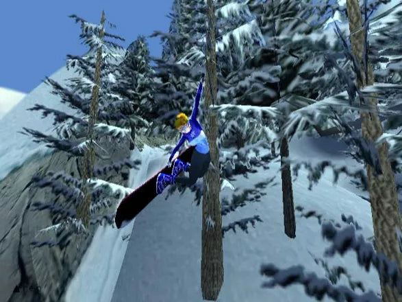 Renovert SSX - PS2 spill - Retrospillkongen