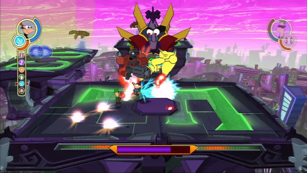Disney Phineas and Ferb: Across the 2nd Dimension - PS3 spill - Retrospillkongen