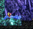 Donkey Kong Country 2: Diddy's Kong Quest - SNES spill