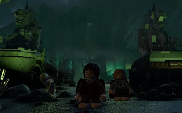 LEGO The Lord of the Rings - Wii spill - Retrospillkongen