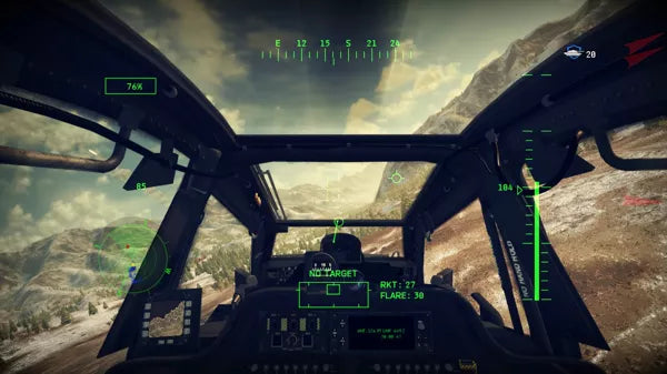 Apache Air Assault - PS3 spill