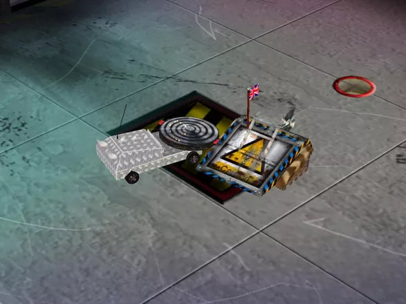 Robot Wars: Arenas of Destruction - PS2 Spill - Retrospillkongen