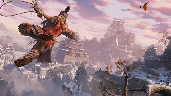 Sekiro: Shadows Die Twice - PS4 spill (Forseglet) - Retrospillkongen